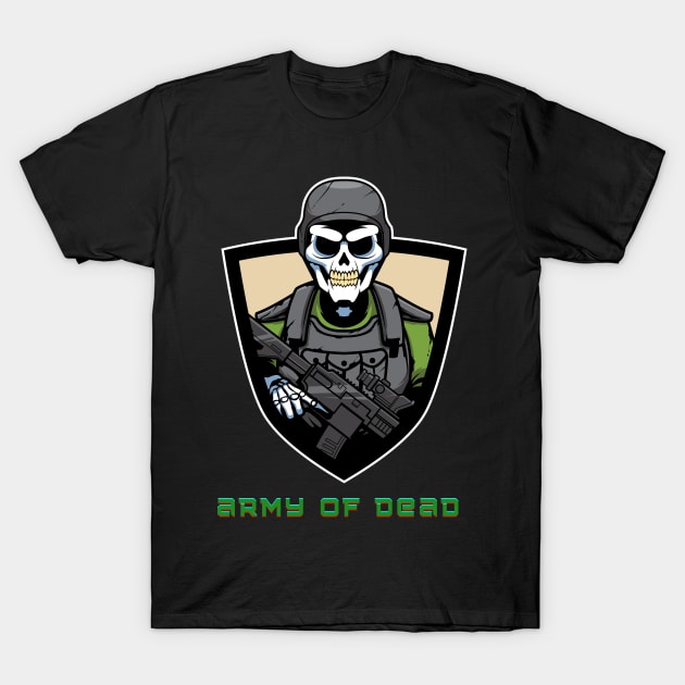 Army Of Dead T-Shirt by Risset